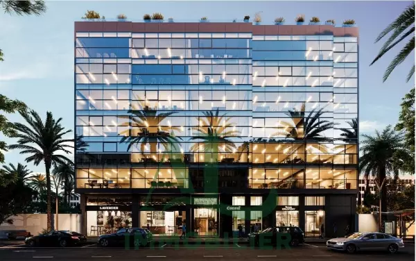 Bureaux d'exception au centre d'agadir