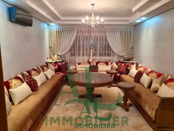 À Vendre Bel Appartement de 89 m² a hay mohammadi